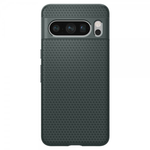 Spigen Google Pixel 8 Pro Deksel Liquid Air Abyss Green