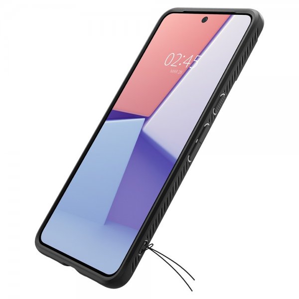 Spigen Google Pixel 8 Pro Deksel Liquid Air Matte Black