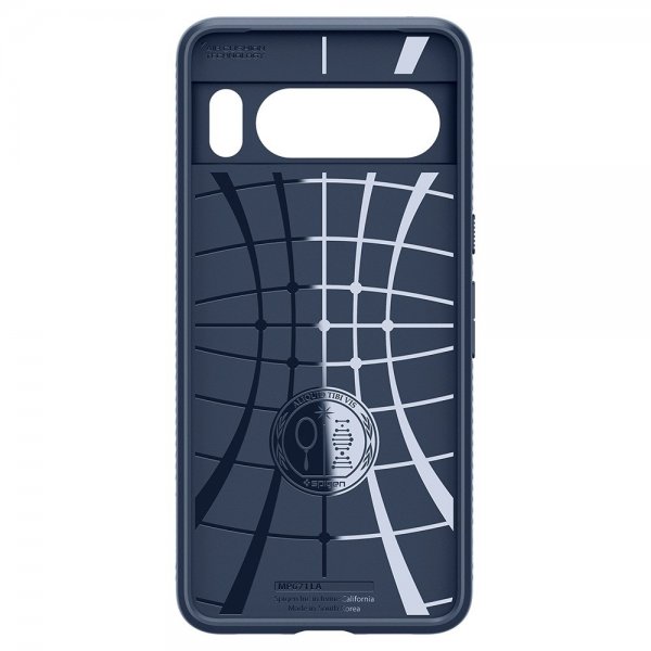 Spigen Google Pixel 8 Pro Deksel Liquid Air Navy Blue