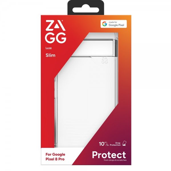 Zagg Google Pixel 8 Pro Deksel Luxe Transparent