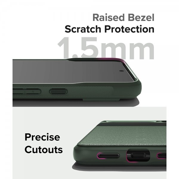 Ringke Google Pixel 8 Pro Deksel Onyx Dark Green