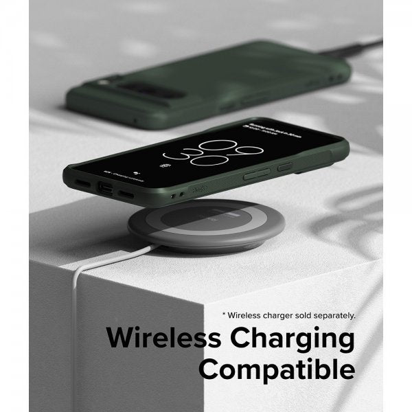 Ringke Google Pixel 8 Pro Deksel Onyx Dark Green