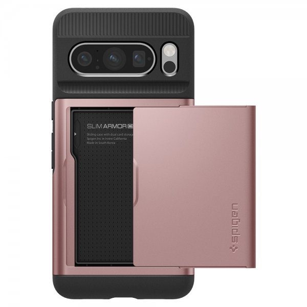 Spigen Google Pixel 8 Pro Deksel Slim Armor CS Rose Gold