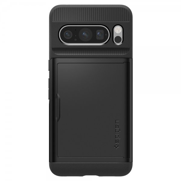Spigen Google Pixel 8 Pro Deksel Slim Armor CS Svart