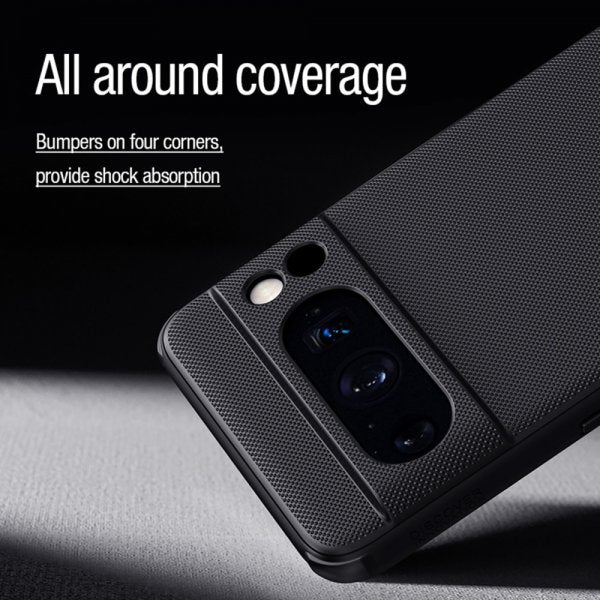 Nillkin Google Pixel 8 Pro Deksel Super Frosted Shield Pro MagSafe Svart