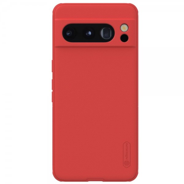 Nillkin Google Pixel 8 Pro Deksel Super Frosted Shield Pro Rød