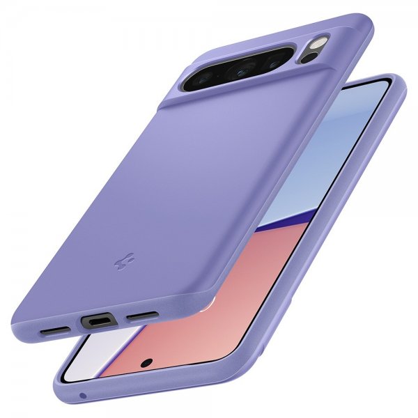 Spigen Google Pixel 8 Pro Deksel Thin Fit Awesome Violet