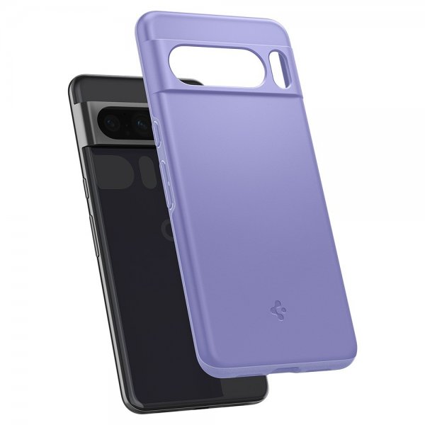 Spigen Google Pixel 8 Pro Deksel Thin Fit Awesome Violet