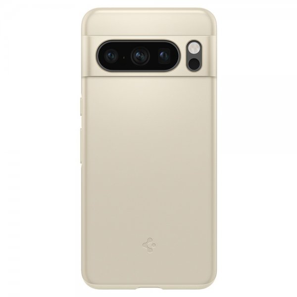 Spigen Google Pixel 8 Pro Deksel Thin Fit Mute Beige