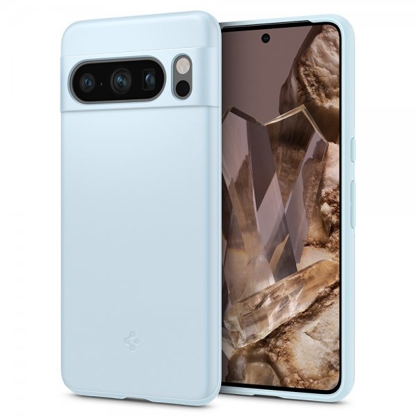 Spigen Google Pixel 8 Pro Deksel Thin Fit Mute Blue