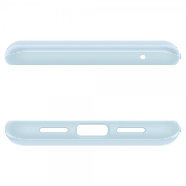 Spigen Google Pixel 8 Pro Deksel Thin Fit Mute Blue