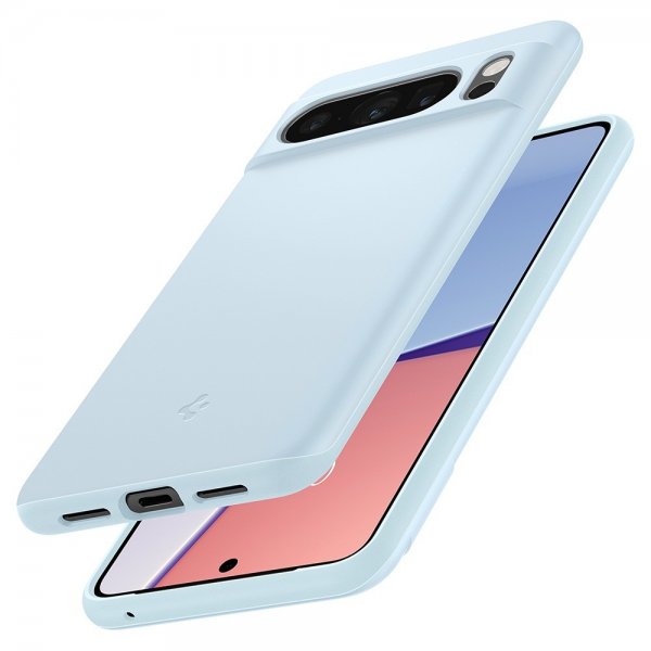 Spigen Google Pixel 8 Pro Deksel Thin Fit Mute Blue