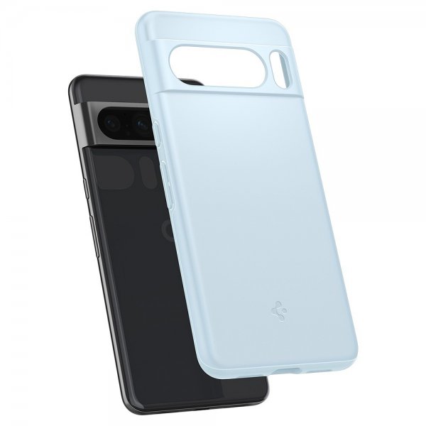 Spigen Google Pixel 8 Pro Deksel Thin Fit Mute Blue