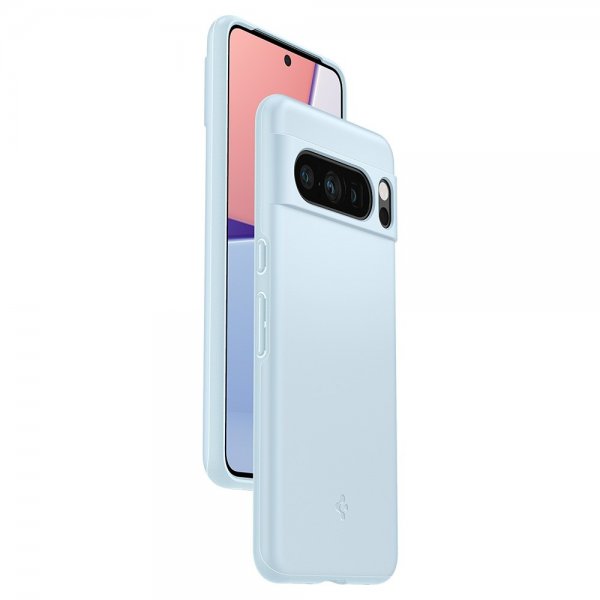 Spigen Google Pixel 8 Pro Deksel Thin Fit Mute Blue