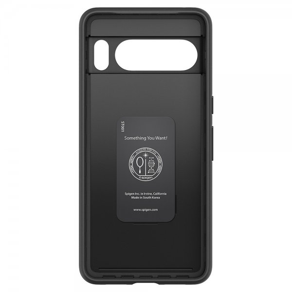 Spigen Google Pixel 8 Pro Deksel Thin Fit Svart