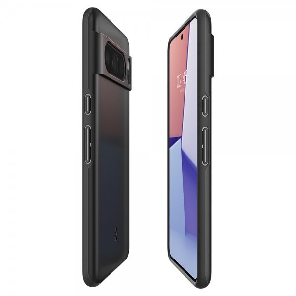 Spigen Google Pixel 8 Pro Deksel Thin Fit Svart