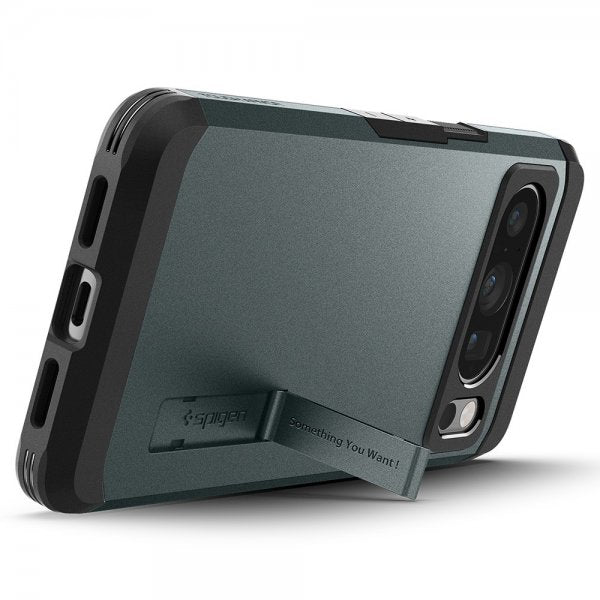 Spigen Google Pixel 8 Pro Deksel Tough Armor Abyss Green