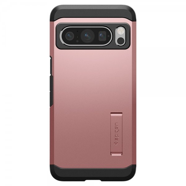 Spigen Google Pixel 8 Pro Deksel Tough Armor Rose Gold