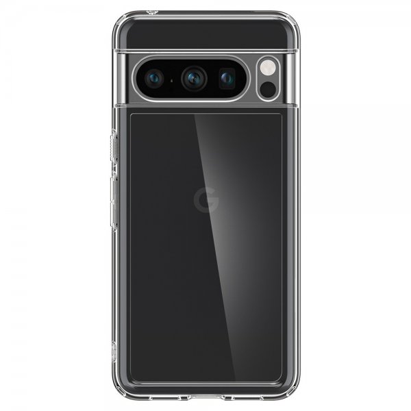 Spigen Google Pixel 8 Pro Deksel Ultra Hybrid Crystal Clear