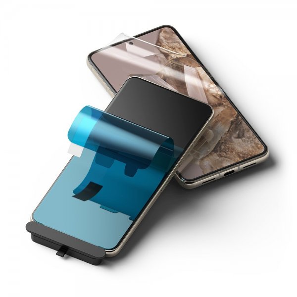 Ringke Google Pixel 8 Pro Skjermbeskytter Dual Easy Film 2-pakning