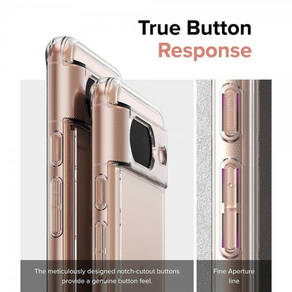 Ringke Google Pixel 8 Deksel Fusion Clear