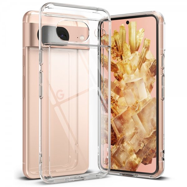 Ringke Google Pixel 8 Deksel Fusion Clear