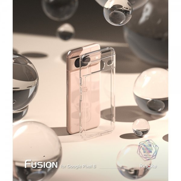 Ringke Google Pixel 8 Deksel Fusion Clear
