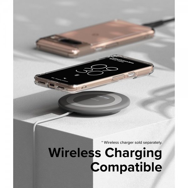 Ringke Google Pixel 8 Deksel Fusion Clear