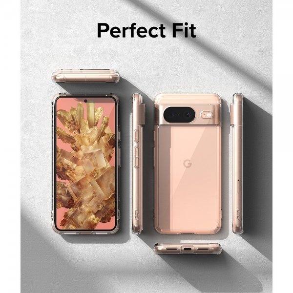 Ringke Google Pixel 8 Deksel Fusion Clear