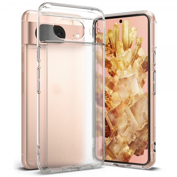 Ringke Google Pixel 8 Deksel Fusion Matte Clear