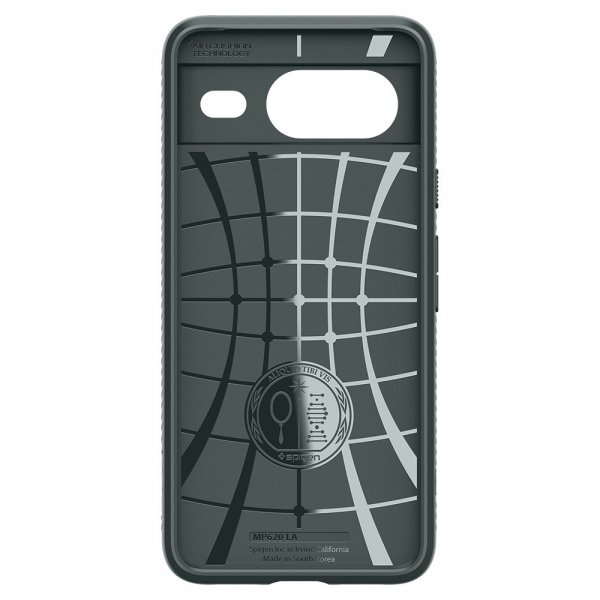 Spigen Google Pixel 8 Deksel Liquid Air Abyss Green