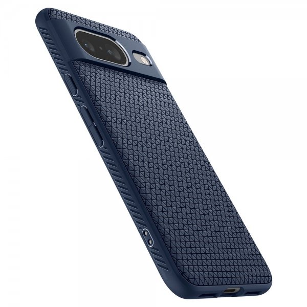 Spigen Google Pixel 8 Deksel Liquid Air Navy Blue