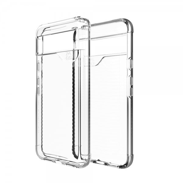 Zagg Google Pixel 8 Deksel Luxe Transparent