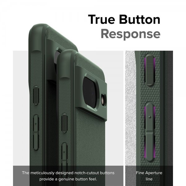 Ringke Google Pixel 8 Deksel Onyx Dark Green