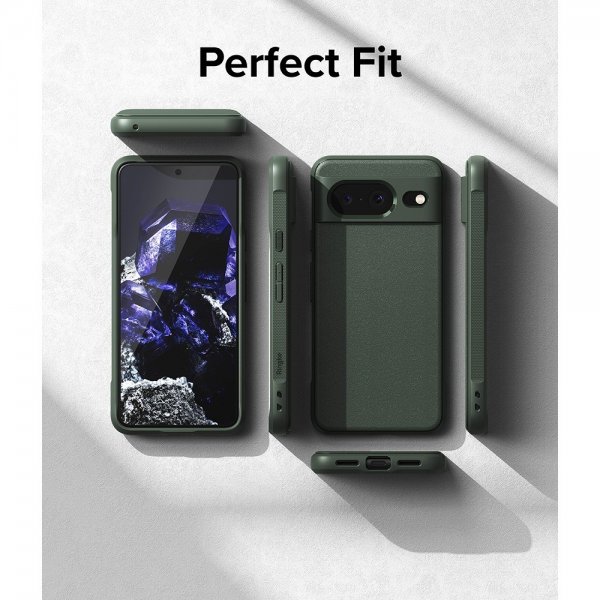 Ringke Google Pixel 8 Deksel Onyx Dark Green