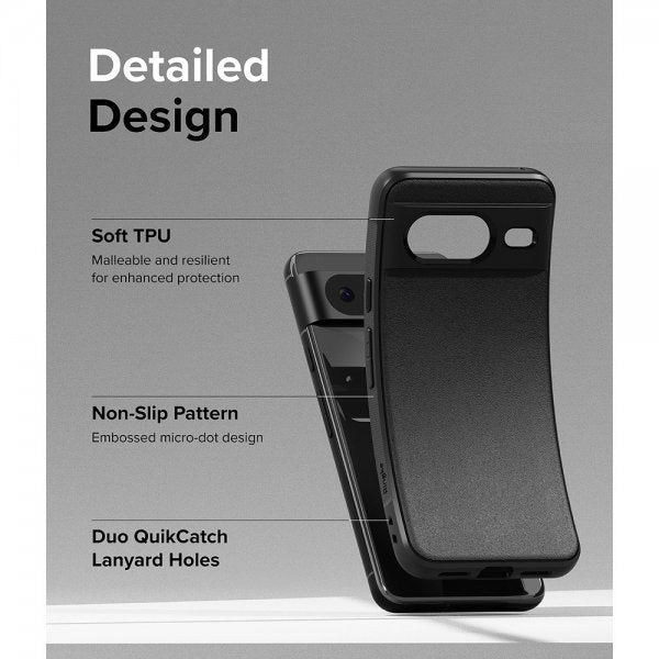 Ringke Google Pixel 8 Deksel Onyx Svart