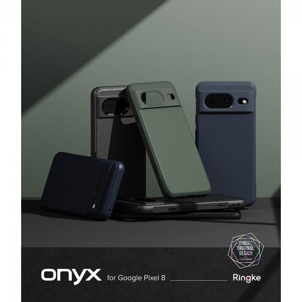Ringke Google Pixel 8 Deksel Onyx Svart