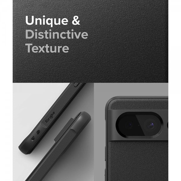 Ringke Google Pixel 8 Deksel Onyx Svart