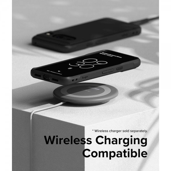 Ringke Google Pixel 8 Deksel Onyx Svart