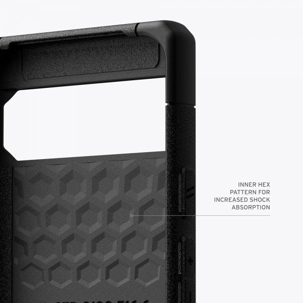 Urban Armor Gear (UAG) Google Pixel 8 Deksel Scout Svart