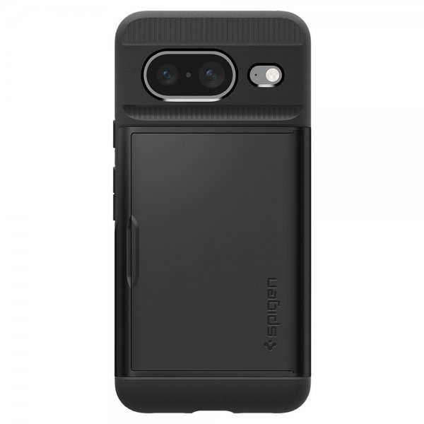 Spigen Google Pixel 8 Deksel Slim Armor CS Svart