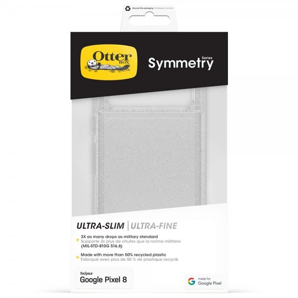 Otterbox Google Pixel 8 Deksel Symmetry Clear Stardust