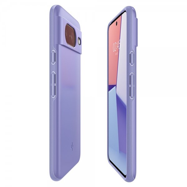 Spigen Google Pixel 8 Deksel Thin Fit Awesome Violet