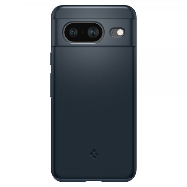 Spigen Google Pixel 8 Deksel Thin Fit Metal Slate
