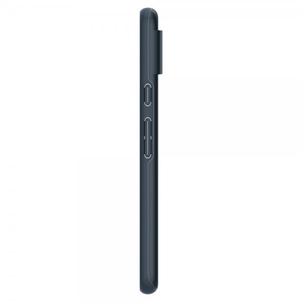 Spigen Google Pixel 8 Deksel Thin Fit Metal Slate