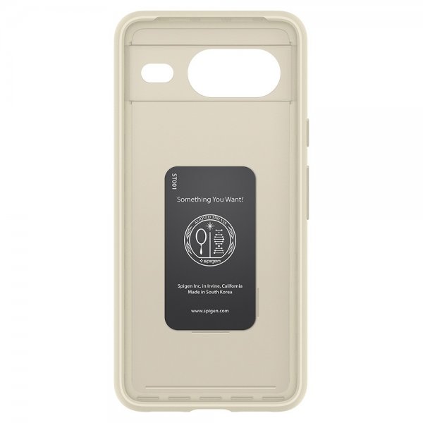 Spigen Google Pixel 8 Deksel Thin Fit Mute Beige