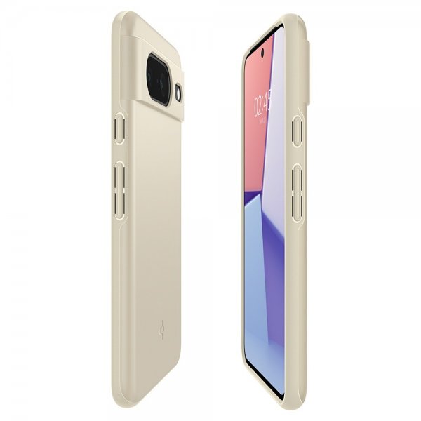 Spigen Google Pixel 8 Deksel Thin Fit Mute Beige