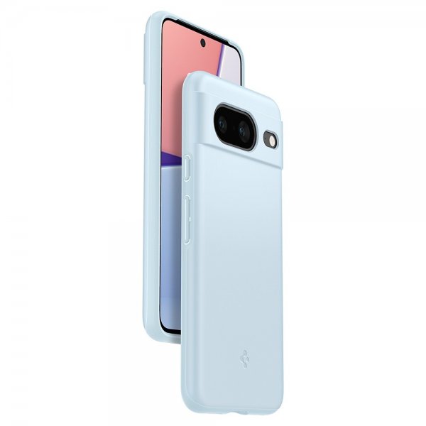 Spigen Google Pixel 8 Deksel Thin Fit Mute Blue