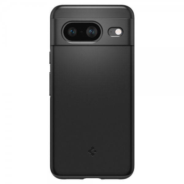 Spigen Google Pixel 8 Deksel Thin Fit Svart