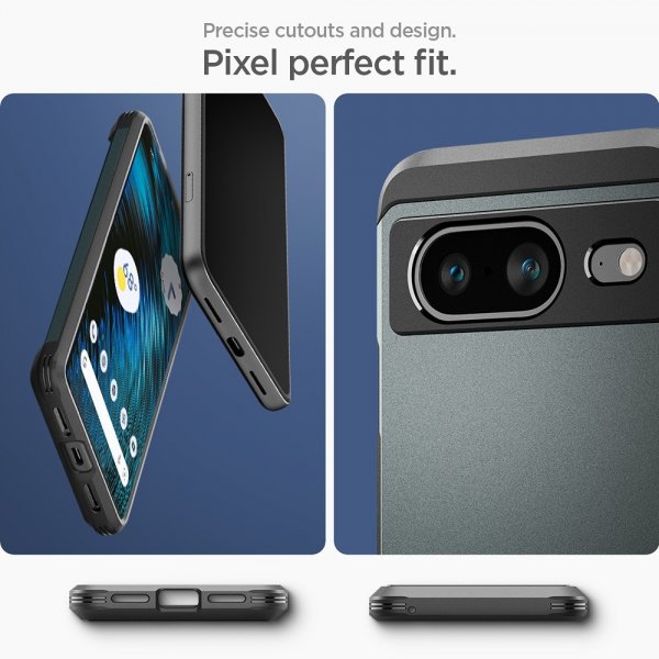 Spigen Google Pixel 8 Deksel Tough Armor Abyss Green